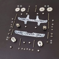 Homemade Tamiya Four-Wheel Drive MS/MA/AR/FMA/VS Carbon Fiber Chassis Elementary Modification Kit Ac