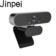 [Jinpei 錦沛] 1080p FHD 高畫質網路直播攝影機、內建麥克風 JW-02B