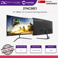 OPEN 27"27HC5RZ1 1080P FULL HD 280Hz VA CURVED GAMING MONITOR (3YRS ONSITE)