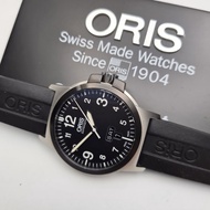 Oris BC3 Advanced Black Bezel Silicone Strap