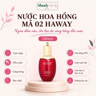 ROSE PERFUME 100ml Haway code 02