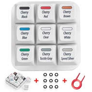 Griarrac Cherry MX Key Switch Tester Mechanical Keyboard Sampler Switch Testing Tool Kit, with Pulle