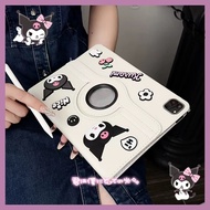 Kuromi 360 Rotating iPad Protective Case Suitable For gen8/9 Air4/5 10.9 Pro11 MINI7 Air6/7 gen11 Mo