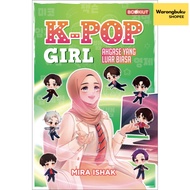 Bookiut - K-Pop Girl: Ahgase Yang Luar Biasa karya Mira Ishak (2022) novel kanak-kanak bookiut