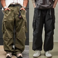 [Special Offer] AND WANDER x GRAMICCI WIDE PANT Co-Branded, Trading Channel OrderPolyester Cotton Bl