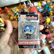 Funko Pocket Pop Keychain Ori - Marvel Avenger Figure Captain America