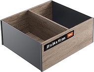 Blum Ambia-Line Drawer Organiser in High-Quality Wooden Decoration, Ideal for Kitchen, Bathroom and 