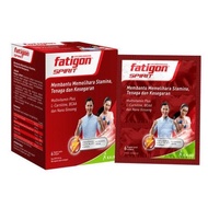 Fatigon / Fatigon Spirit Suplemen Makanan Strip( Isi 6 Kap)