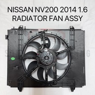 NISSAN NV200 2014 1.6 RADIATOR FAN ASSY