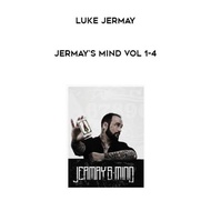 Luke Jermay - Luke Jermay's Mind (complete Set) vol 1- 4 instant download