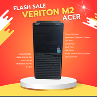 Acer Veriton M2 Series I3-3220 |  SSD 120GB | SECOND HAND