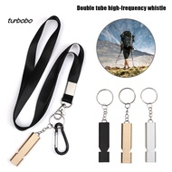 TU  Sports Whistle High-quality Aluminum Referee Whistle with Lanyard Loud Sound for Sports Training Survival Portable Outdoor Whistle for Soccer Basketball More