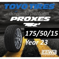 (POSTAGE) 175/50/15 TOYO PROXES TR1 NEW CAR TIRES TYRE TAYAR 2023