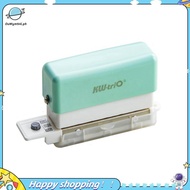 【ouwym9al】KW- Mini Binding Machine 6 Hole Manual Binding Machine Cinch Book Binding Machine for A4 3