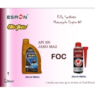 4T Oil Motorcycle ESRON-Virtus EV4 15W-50 (Fully Synthetic)
