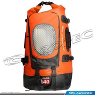 [AROPEC] DBG-WG100-40L Orange 40L Yalopei Waterproof Backpack Bag Dry