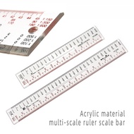KW 30CM Scale Ruler Ruler Drawing Ruler Drawing Ruler 1: 100 1: 200 1: 500 1 Scale 4995 cm 5.29