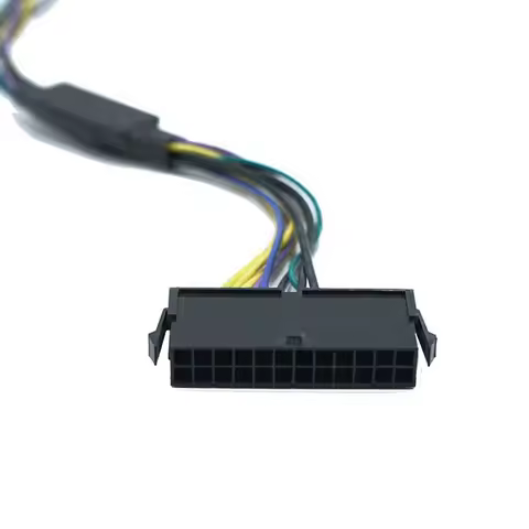 1PCS 30CM 24 Pin to 8 Pin ATX PSU Power Adapter Cable Compatible with DELL Optiplex 3020 7020 9020 P