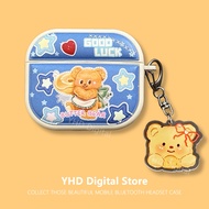 Case for Airpods 4 3 2 imd Soft pro 2 Bear Drop Protection Airport 4 anc gen3 gen2 1