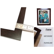 frame Brown Br12 11x14/ A3 / 12x16 / 12x18 / high quality wooden