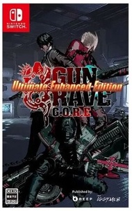 任天堂 - Switch Gungrave G.O.R.E | 槍神 終極增強版 (中文/ 英文/ 日文版)