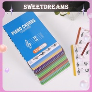 Piano Chord Flashcards with Piano Chords Chart for Beginners & Music Producers