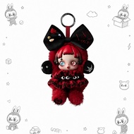 POPMART POPMART SKULLPANDA 6kHZ Hertz Vinyl Plush Pendant Trendy Play Gift