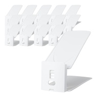 Like-it Shoe Storage Space-Saving Double Capacity Shoe Holders with Height Adjustable Function [Set 