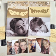 Hype vibes compact version cxm seventeen scoups mingyu version album fullset unsealed