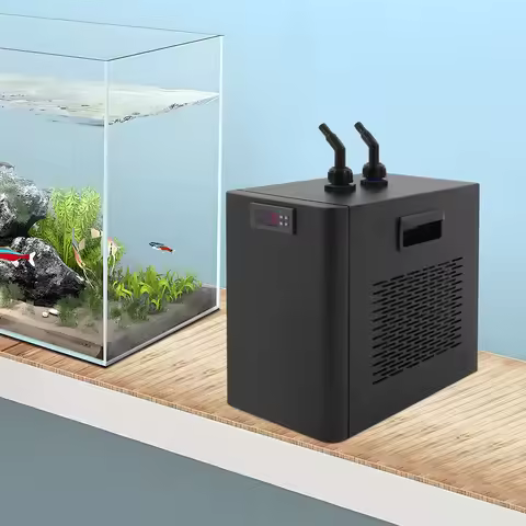 Aquarium Chiller for Fish Tank 47.27Gal Aquarium Water Chiller for Cold Plunge Hydroponics Fish Tank