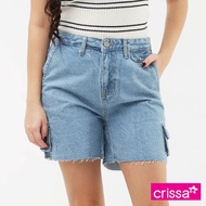 Crissa Cargo Shorts Highwaist CSB04-0051