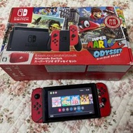 Nintendo Switch Mario Odyssey 版初代開心