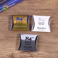 NBBY Secure Burning Card Gold White For R4 SDHC Digital Memory Card Portable Flashcard Video Game Ca