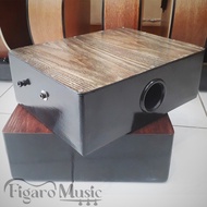 Travel Cajon Mini Cajon/ Portable Acoustic Cajon/ With Strap Model