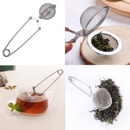 KIT Filter Tea Strainer Reusable Tea Infuser Strainer Tea Infuser Tea Filter Tea Spoon Round Tea Str