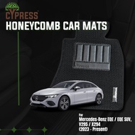 Mercedes-Benz EQE | EQE SUV (2023 - Present), V295 / X294 Honeycomb Car Mats