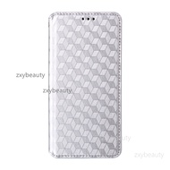 Vỏ cho Oppo a3x 5G 4G 2024 vỏ điện thoại nắp gập cảm biến từ da bìa cho oppoa3x đứng chủ Chống Sốc Ố