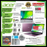 Best Seller LAPTOP ACER SWIFT 3 SF314-41 RYZEN 5-3500U 8GB 512GB