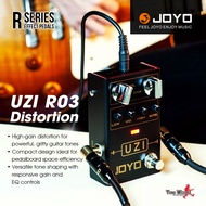 เอฟเฟคกีต้าร์ JOYO Pedal Effect Distortion รุ่น UZI R03 โจโย่ เอฟเฟค *ประกันศูนย์ 1 ปีเต็ม