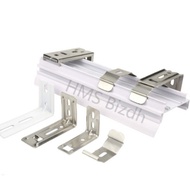 SALE Zebra Blinds Bracket / Braket Bidai Zebra / Zebra Blinds Part Replacement / Wall bracket / Alat
