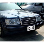 【JR 佳睿精品】85-95 Benz E200 E220 E230 E240 W124 改裝 鍍鉻大燈框 前燈框 飾條