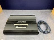 新竹湖口阿皓汽車音響：售 ALPINE V-POWER MRA-F350 支援ALPINE主機 I-NET   新品不便