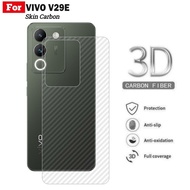 HP Garskin Vivo V29e V29 Pro 5G Skin Carbon Garskin Transparent Anti-Fungushp