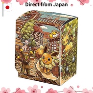 Pokémon Card Game [Deck Case Only] Expansion Pack Eevee Heroes Eevee Set[Direct from Japan]