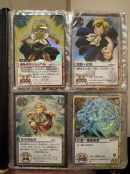 絕版魔法小神童加旋 對戰卡 金色卡修
