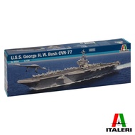 Idarelli 1/720 George Bush H.W. BUSH CVN-77 aircraft carrier 5534