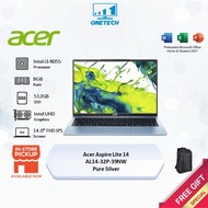 Acer Aspire Lite 14 AL14-32P-39NW / AL14-32P-39R3 / AL14-32P-370U / AL14-32P-319D Notebook (i3-N355)