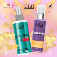CBD Hair Vitamin | Hair Keratin | Hair Collagen Vitamin | CBD Hair Serum| 100% Original | CBD BPOM