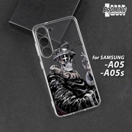 Samsung A05 - A05S Case Samsung A05 - A05S Motif [CMPRN] Booming Case Softcase Premium - Case hp - C