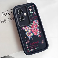 Case For OPPO A79 5G A2 5G Butterfly Phone